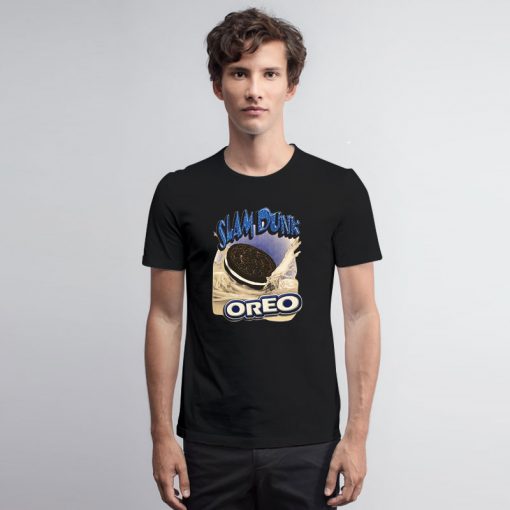 Slam Dunk Oreo T Shirt