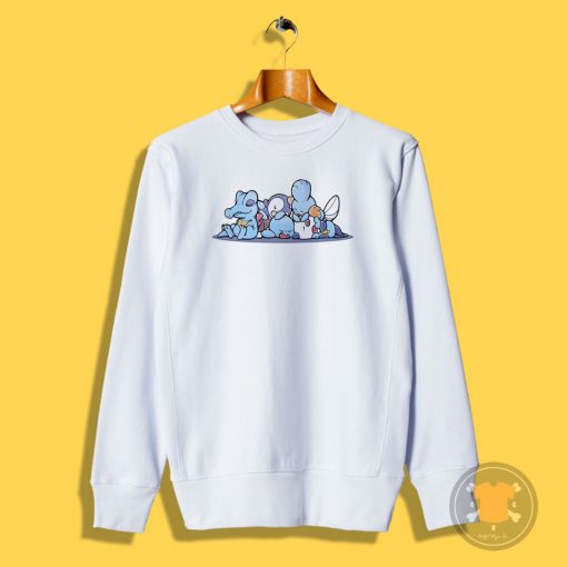 Sleepy Water Sweatshirt