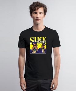 Slick Rick Rapper Vintage T Shirt