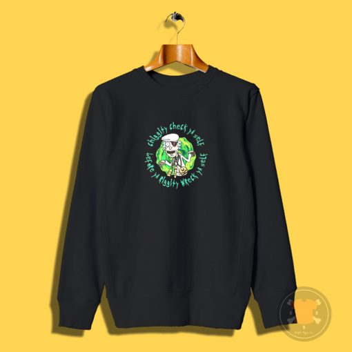 Slick Rick the Drooler Sweatshirt