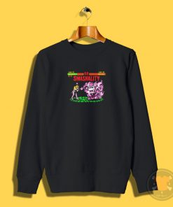 Smash Kombat II Sweatshirt