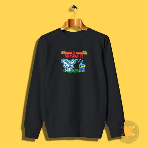 Smash Kombat Sweatshirt