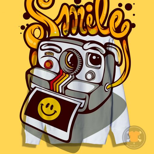 Smile Photography Sweatshirt