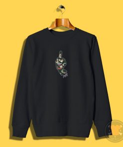 Smiling Hand Camouflage Sweatshirt