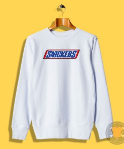 Snickers Chocolate Bar Sweatshirt