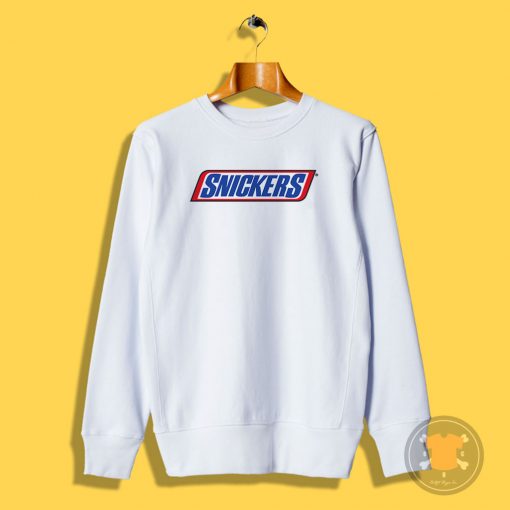 Snickers Chocolate Bar Sweatshirt