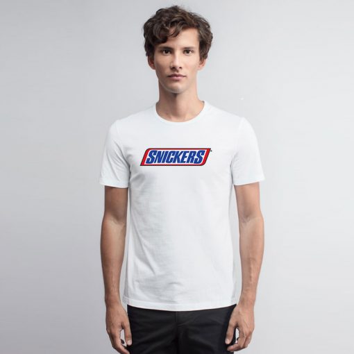 Snickers Chocolate Bar T Shirt