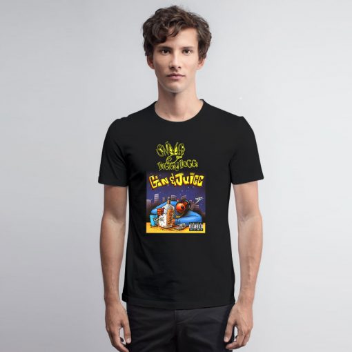 Snoop Dogg Gin And Juice T Shirt