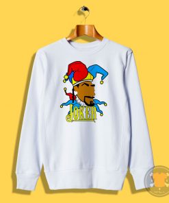 Snoop Dogg Jokers Wild Card Cool Sweatshirt