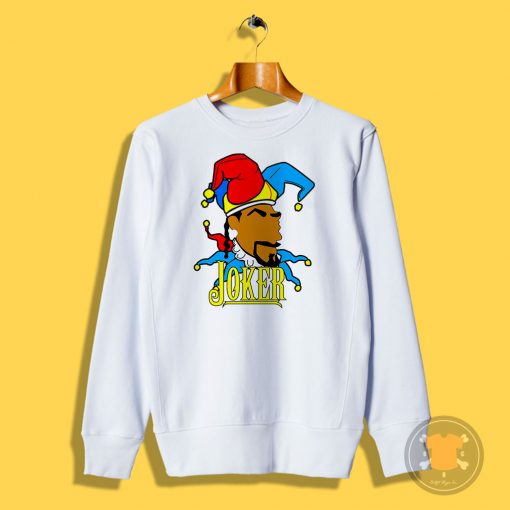 Snoop Dogg Jokers Wild Card Cool Sweatshirt