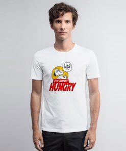 Snoopy Fell So Hungry T Shirt