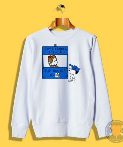 Snoopy Parody Sweatshirt