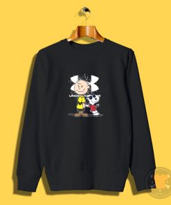 Snoopy Peanuts Under Armour Logo Sweatshirt