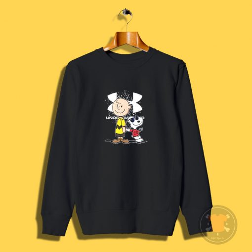 Snoopy Peanuts Under Armour Logo Sweatshirt