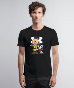 Snoopy Peanuts Under Armour Logo T Shirt