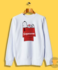 Snoopy X Supreme Sweatshirt