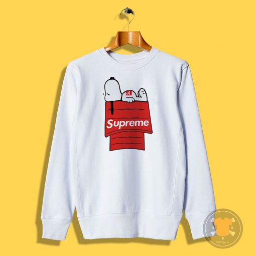 Snoopy X Supreme Sweatshirt