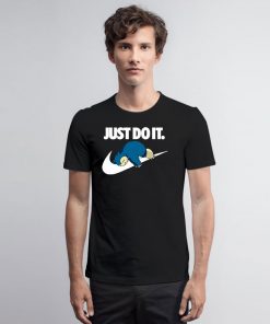 Snorlax Pokemon Just Do It Unisex Hoodie T Shirt