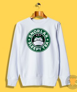 Snorlax Sleepy Tea Sweatshirt