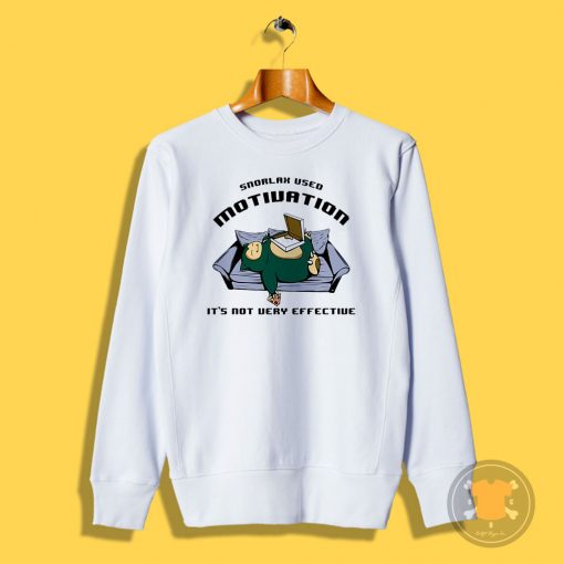 Snorlax used Motivation Sweatshirt