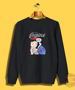 Snow White Enjoy Cocaine Sweatshirt