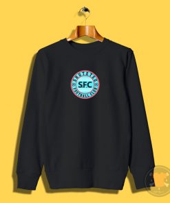 Soccer Club logo v15 Sweatshirt