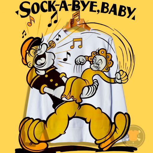 Sock a Byebaby Sweatshirt