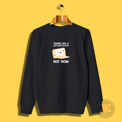 Software Update Sweatshirt