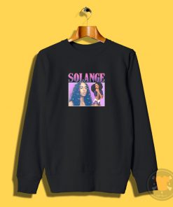 Solange Rapper Vintage Sweatshirt