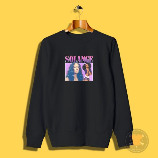 Solange Rapper Vintage Sweatshirt