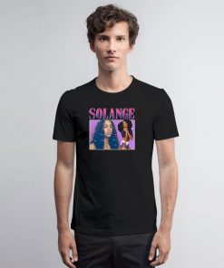 Solange Rapper Vintage T Shirt