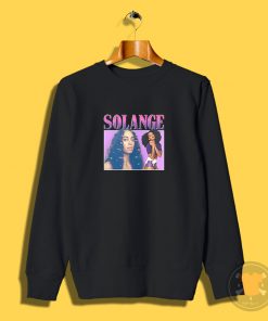 Solange Vintage Retro Sweatshirt