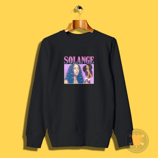 Solange Vintage Retro Sweatshirt