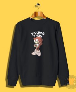 Sonic Young Thug Recorded Sweatshirt