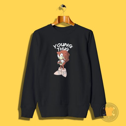 Sonic Young Thug Recorded Sweatshirt