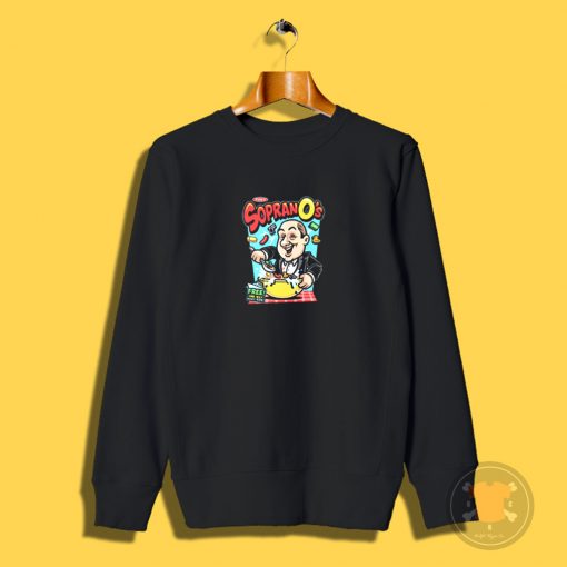 SopranOs Cereal Sweatshirt