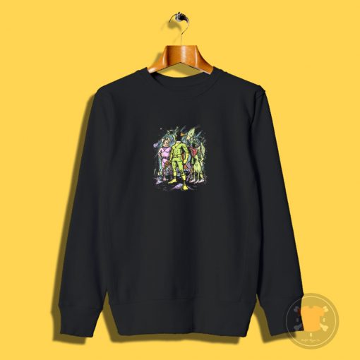 Space Duck Pulp Sweatshirt