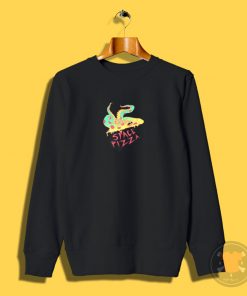 Space Pizza Sweatshirt