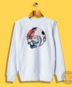 Space Skull Sweatshirt