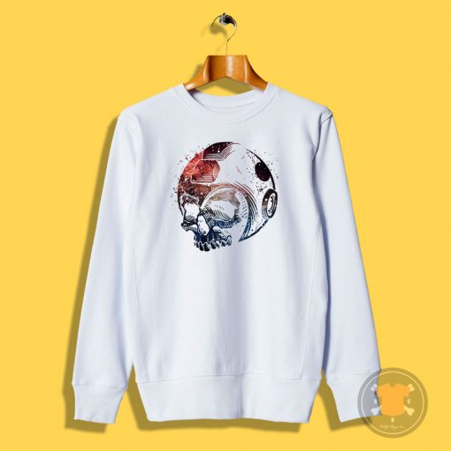 Space Skull Sweatshirt