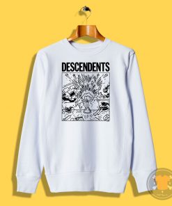 Spazzhazard Explosion Descendents Sweatshirt