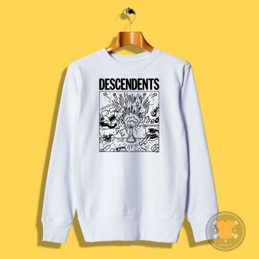 Spazzhazard Explosion Descendents Sweatshirt