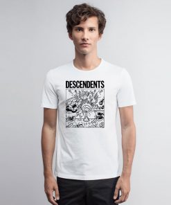 Spazzhazard Explosion Descendents T Shirt