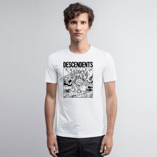 Spazzhazard Explosion Descendents T Shirt