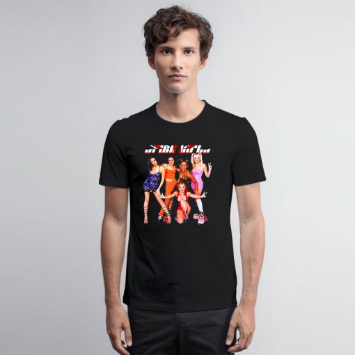 Spice Girls England T Shirt