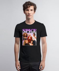 Spice Girls Vintage Retro T Shirt