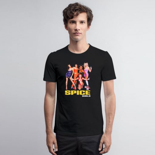 Spice Girls Vintage T Shirt