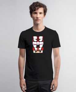 Spider Verse Eyes T Shirt