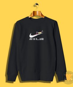 Spiderman Just Do it Sweatshirt