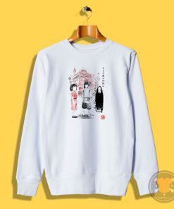 Spirited Sumi e Sweatshirt